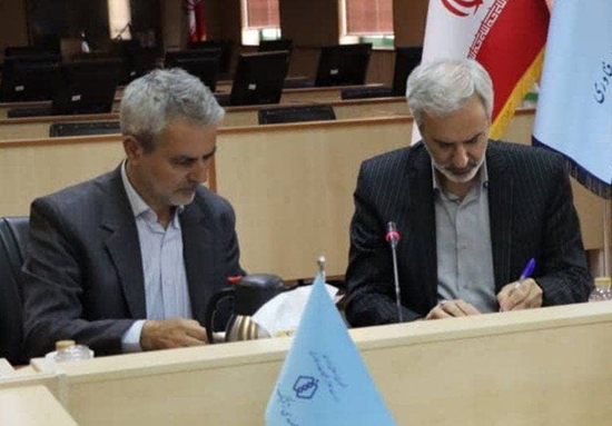 تفاهم‌نامه همکاری علمی میان مرکز تحقیقات حلال و پژوهشگاه ملی مهندسی ژنتیک 